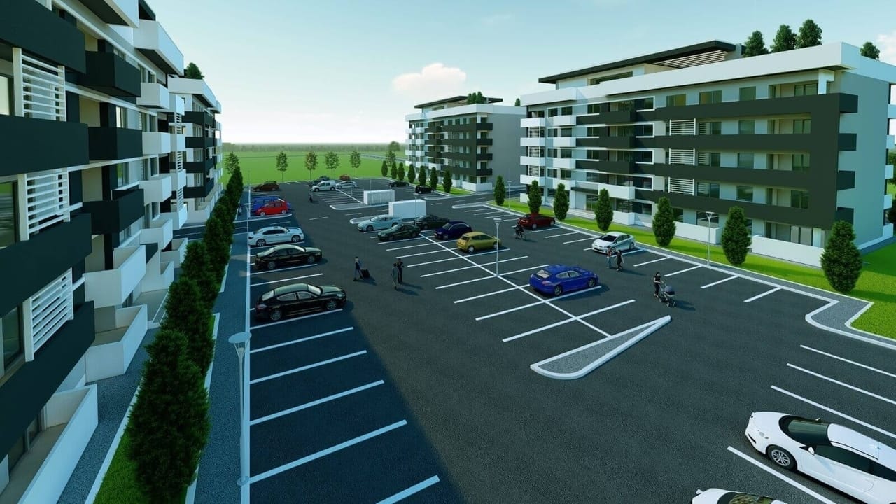 2 Camere Romco Rezidential Gura Calitei