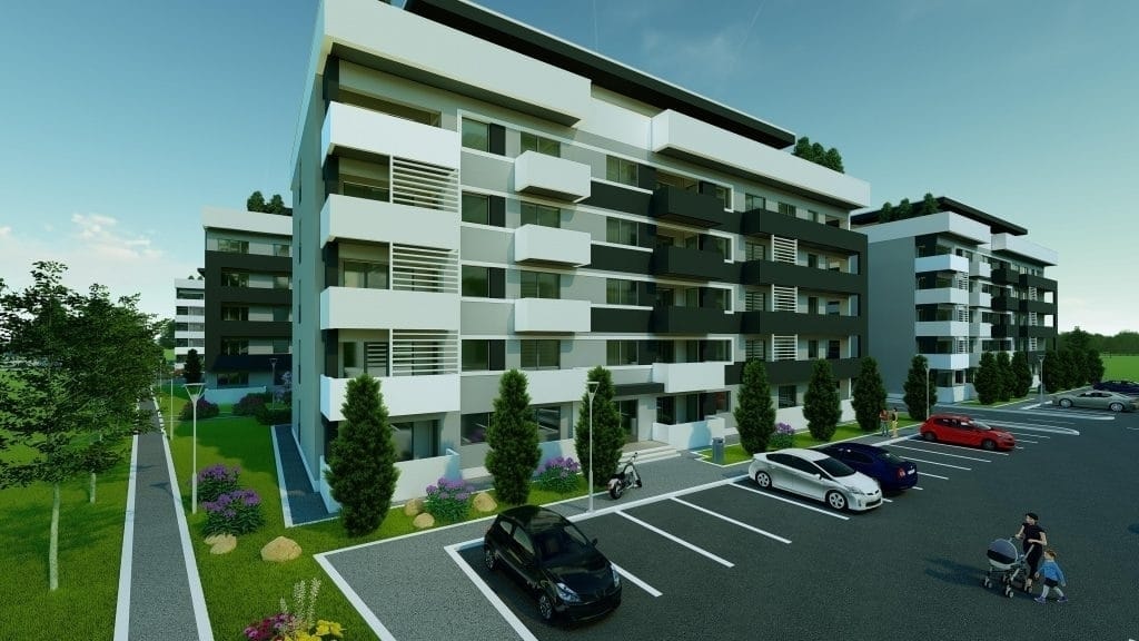 2 Camere Romco Rezidential Gura Calitei