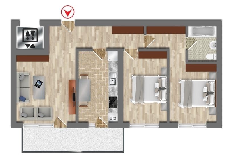 3 Camere Ivonco Pantelimon