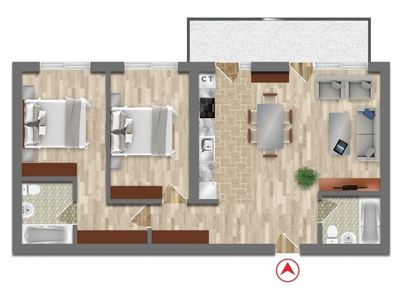 3 Camere Ivonco Pantelimon