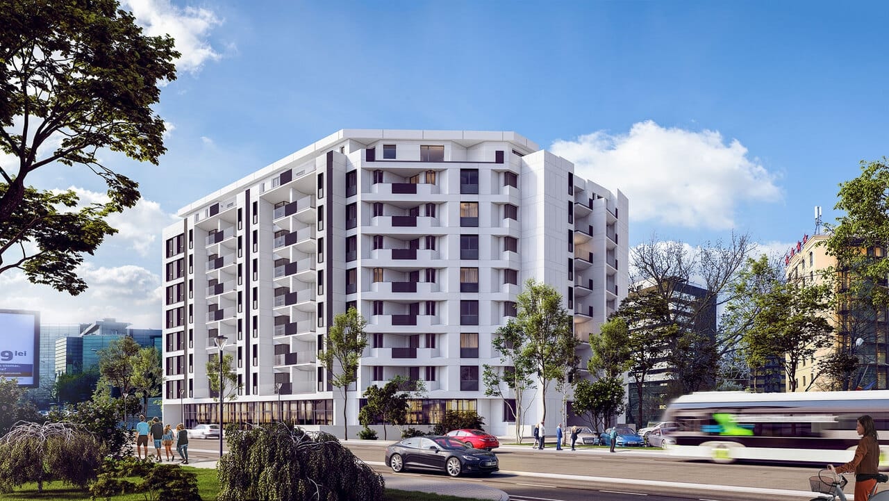 2 Camere Atlas Residence - Aviației