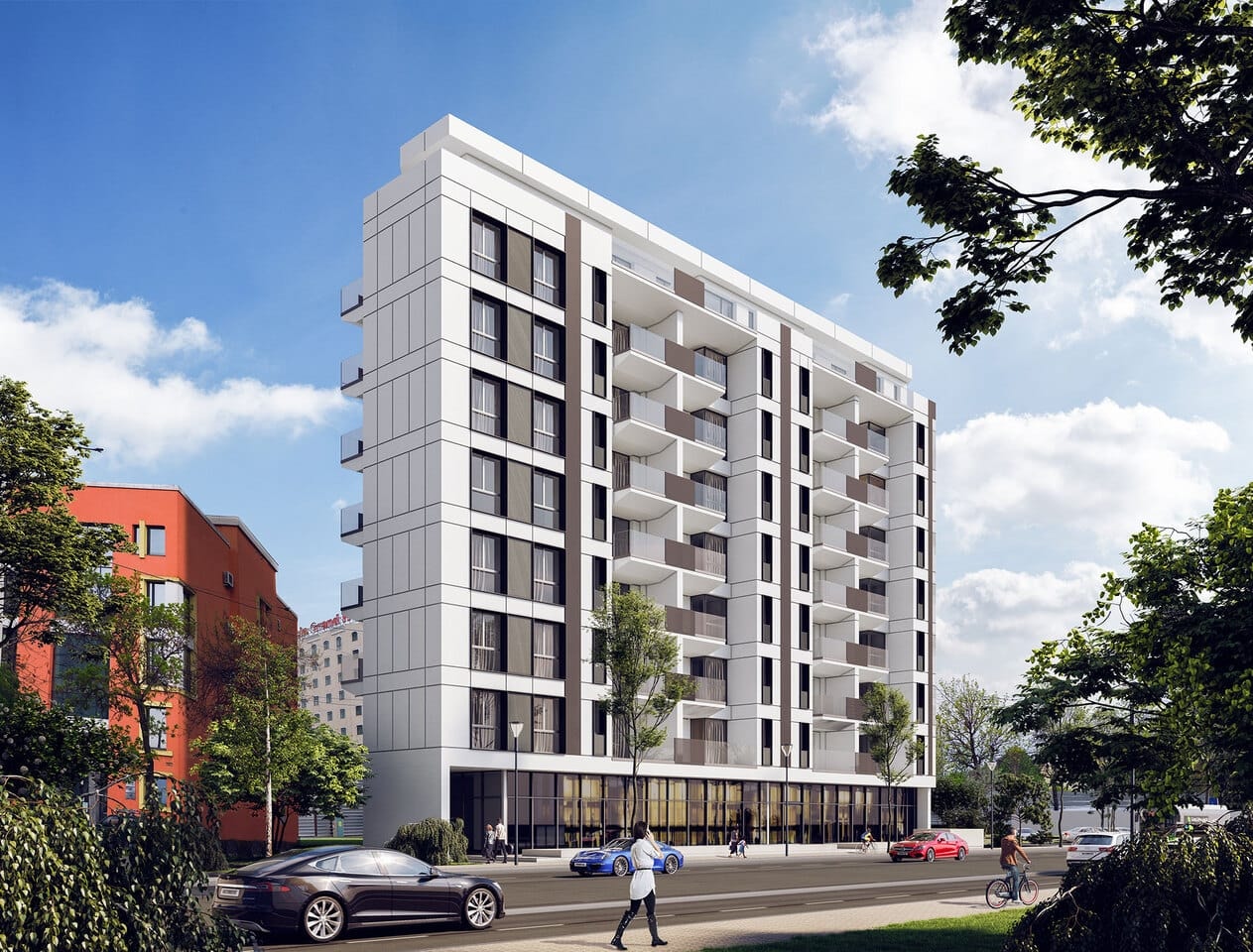 2 Camere Atlas Residence - Aviației
