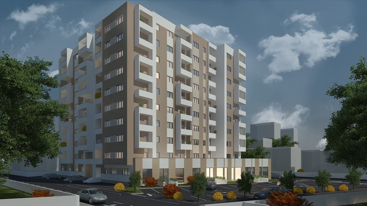 Garsonieră Confort Urban Park Residence