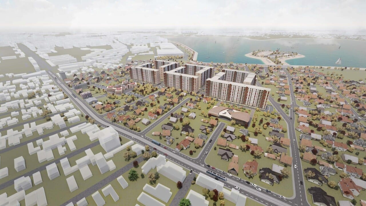 3 Camere Aqua City