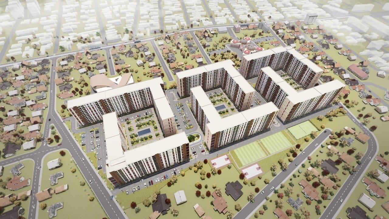 3 Camere Aqua City
