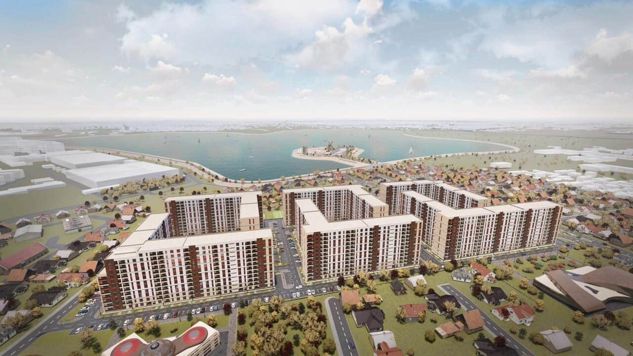 3 Camere Aqua City