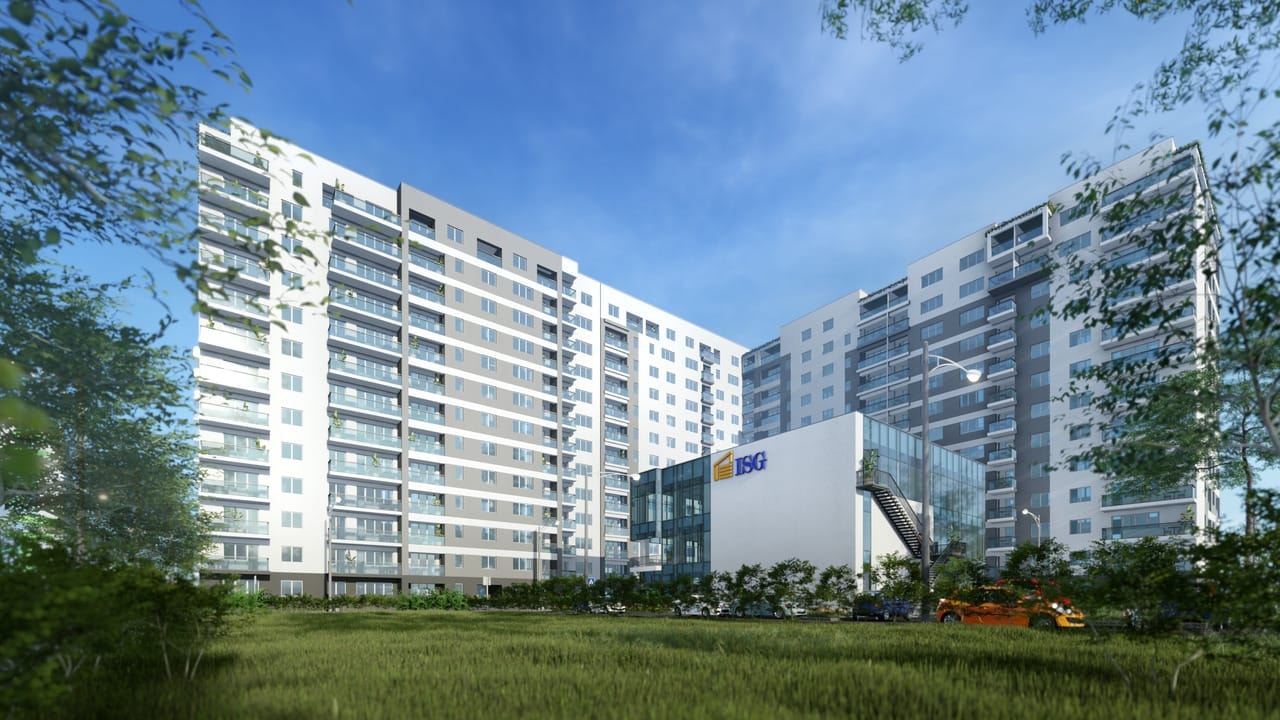 Garsonieră ISG Residence 4