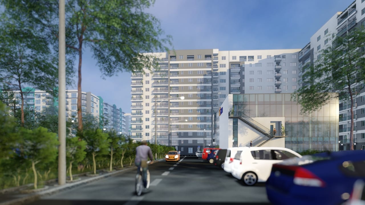 Garsonieră ISG Residence 4