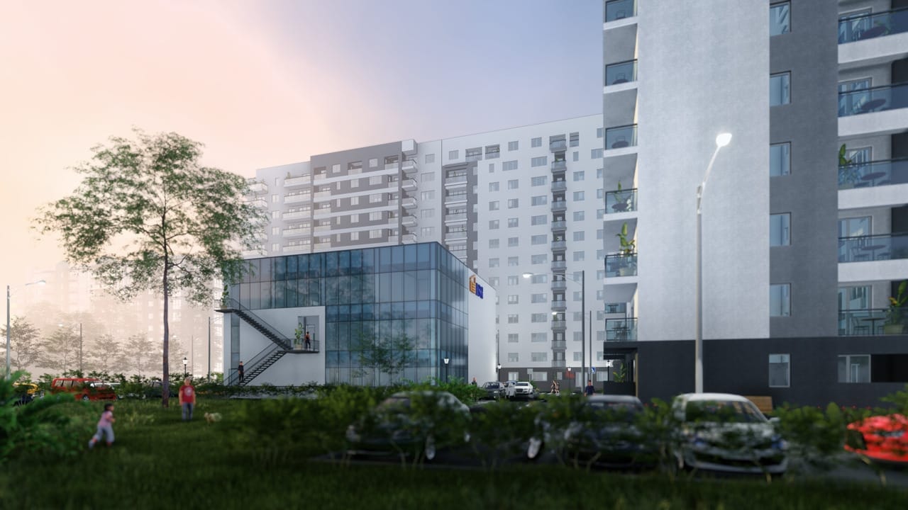 Garsonieră ISG Residence 4