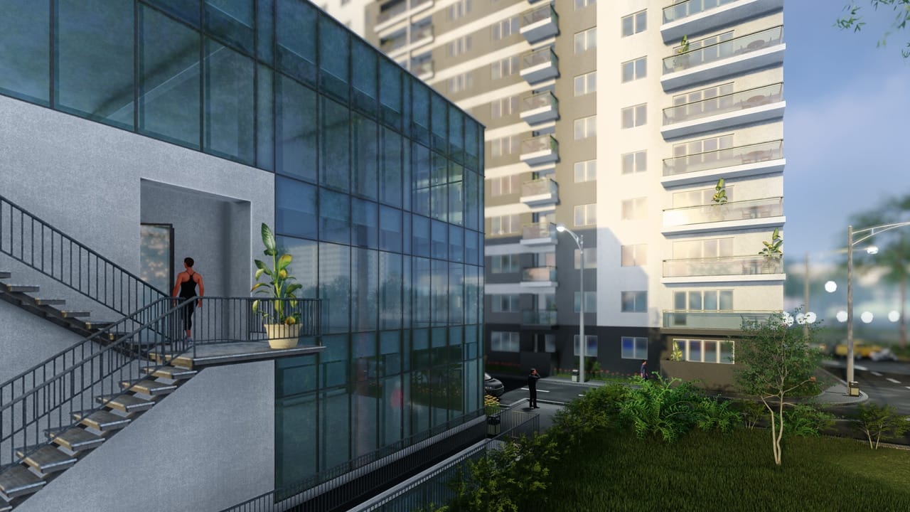 Garsonieră ISG Residence 4
