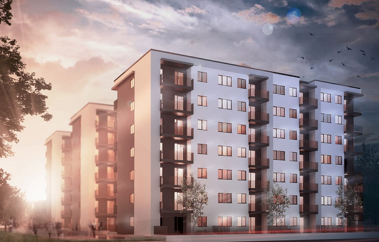 2 Camere Optima Residence Pallady