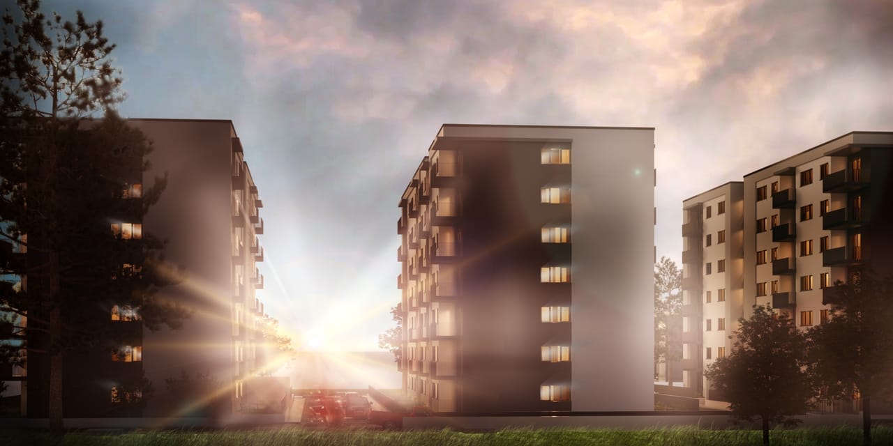 2 Camere Optima Residence Pallady