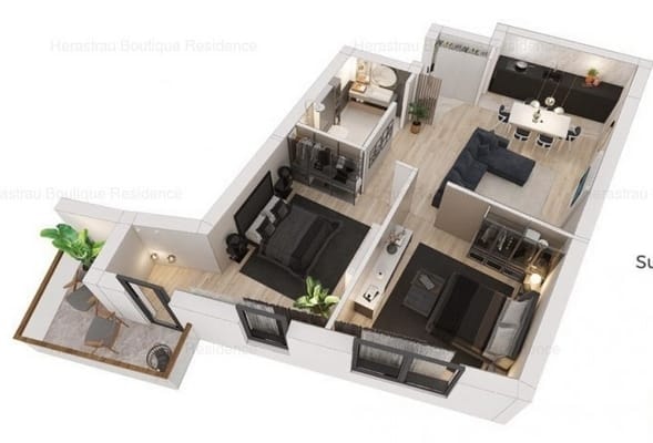 2 Camere Herăstrău Boutique