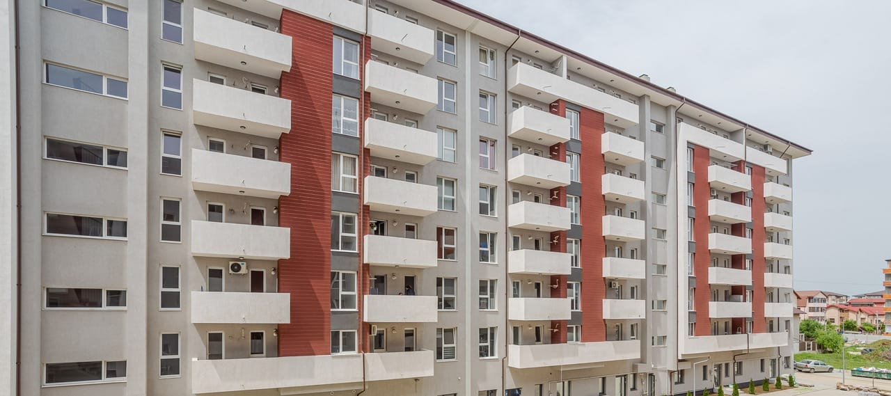 Garsonieră Joy Galaxy Residence