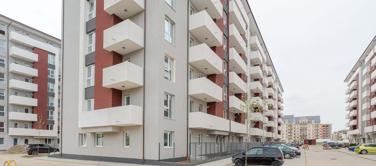 Garsonieră Joy Galaxy Residence