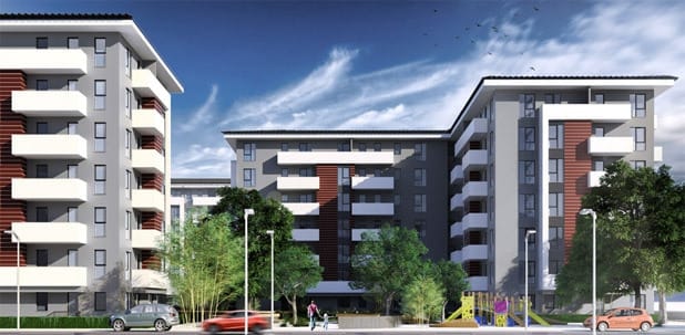 Garsonieră Joy Galaxy Residence