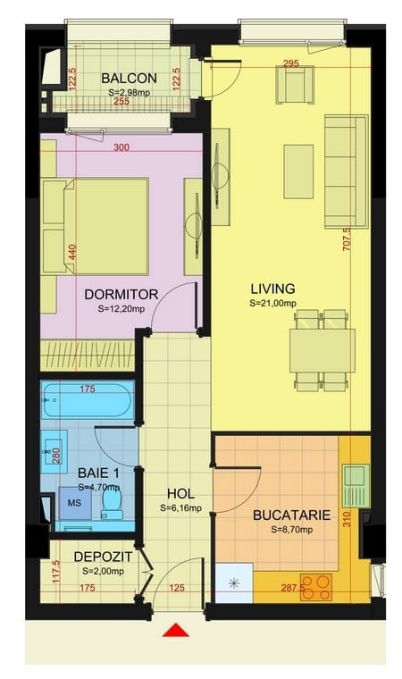 2 Camere Via Pipera