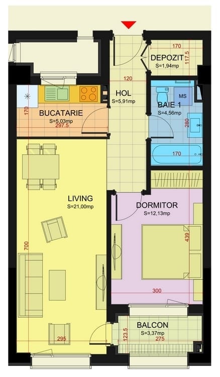 2 Camere Via Pipera