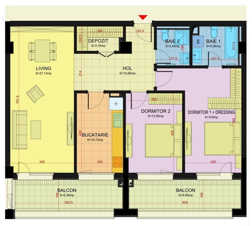 3 Camere Via Pipera