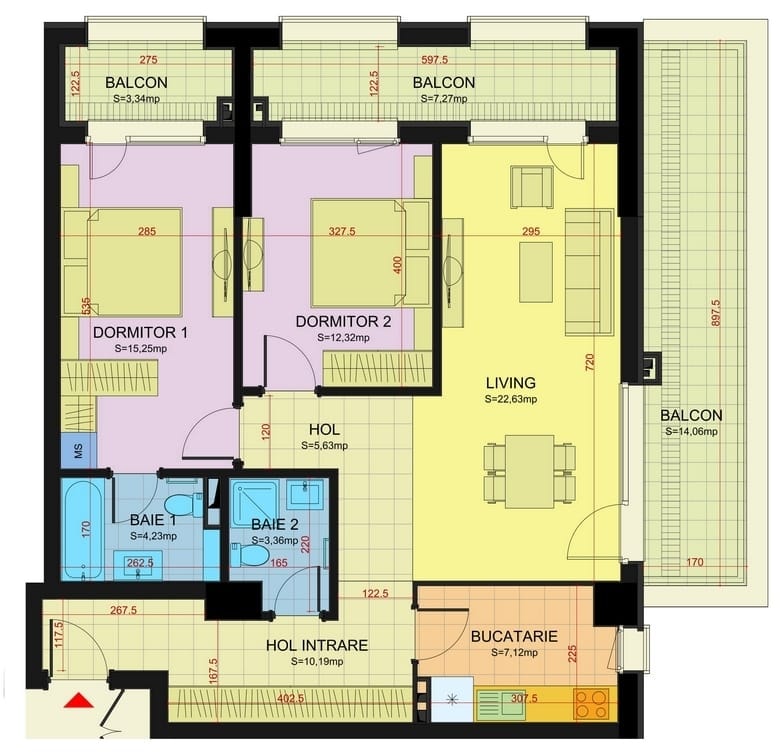 3 Camere Via Pipera