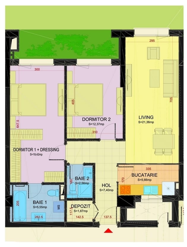 3 Camere Via Pipera