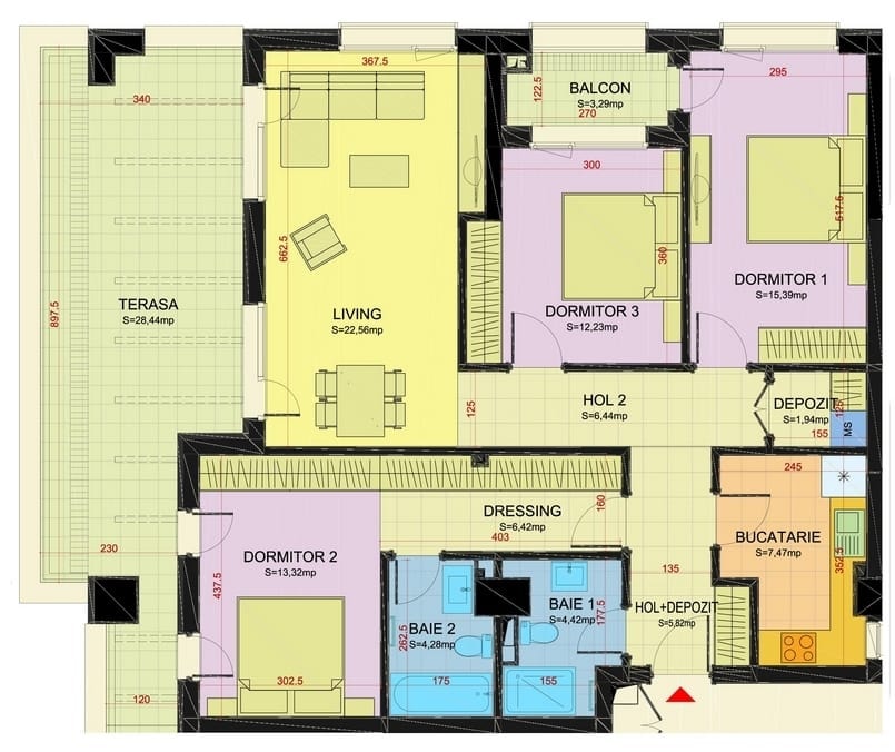 4 Camere Via Pipera