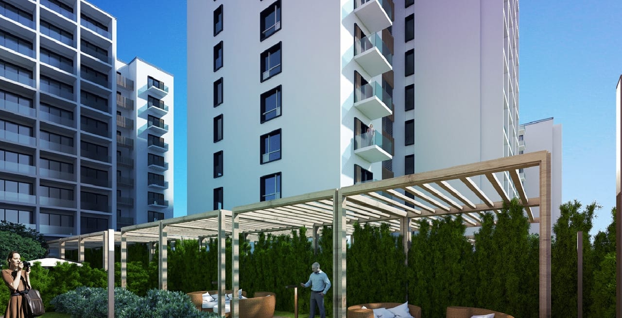 Garsonieră Smart Residence