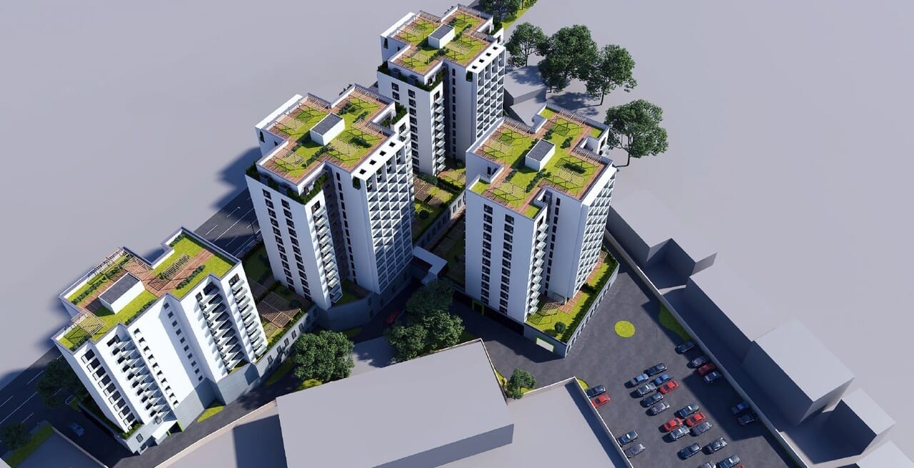 Garsonieră Smart Residence