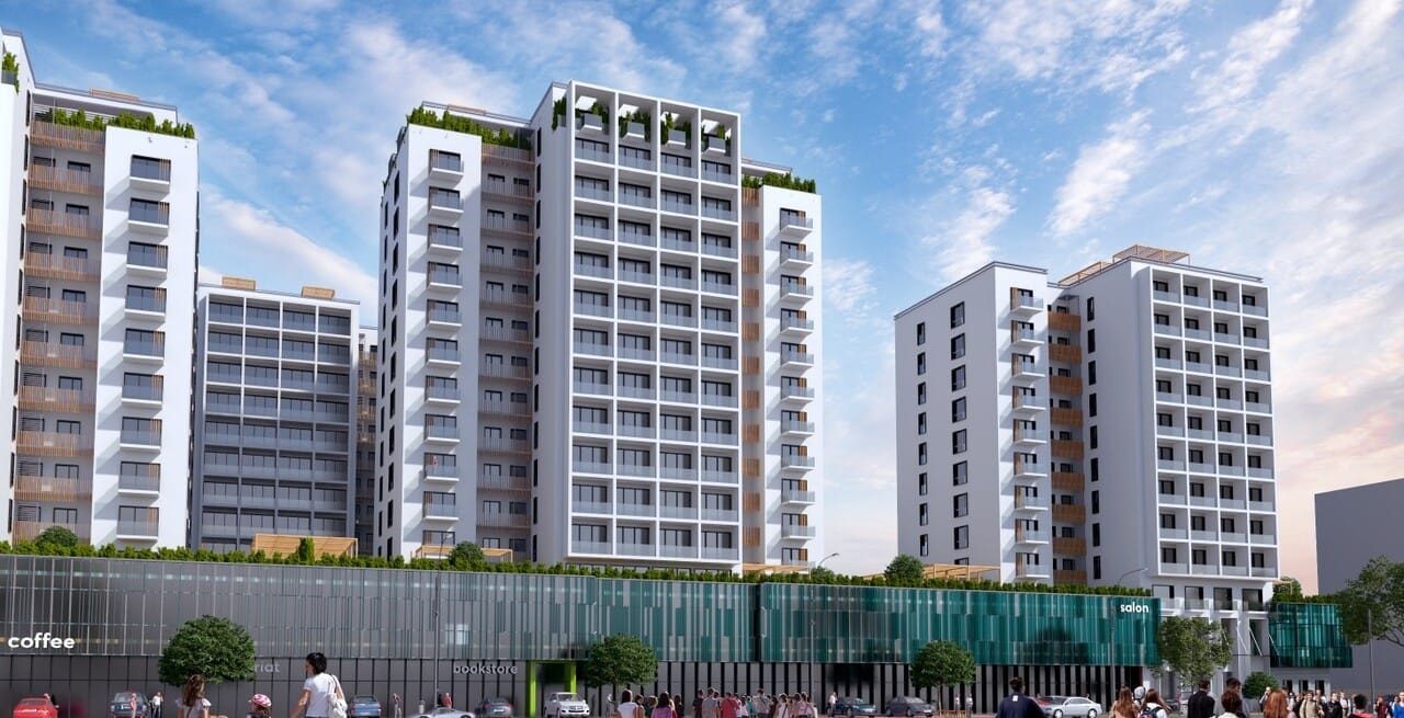 Garsonieră Smart Residence