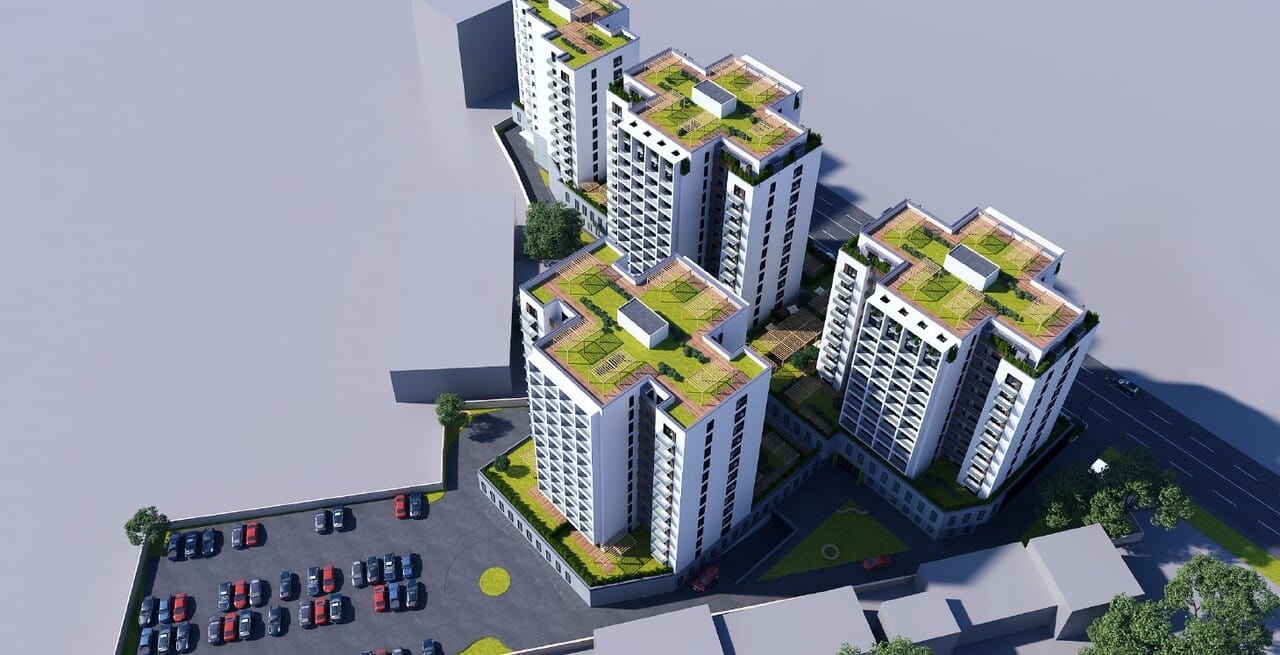 Garsonieră Smart Residence