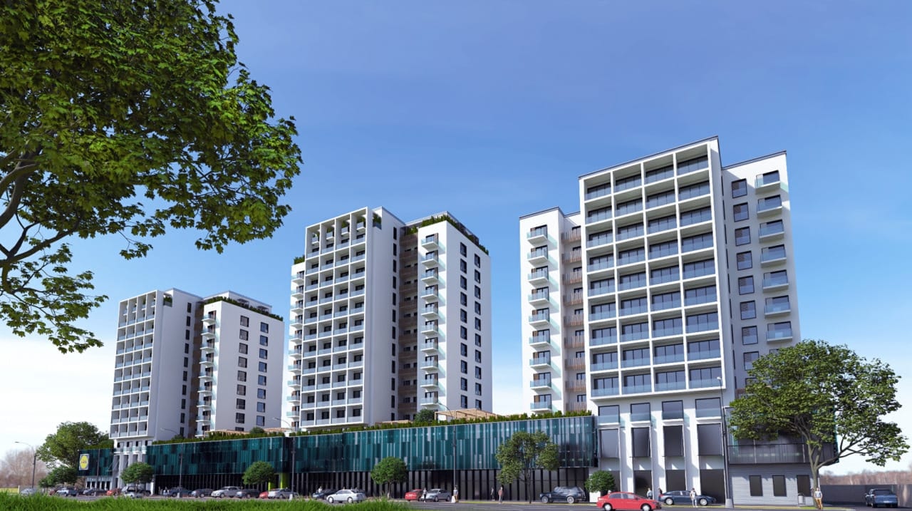 Garsonieră Smart Residence