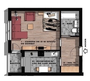 Garsonieră Luica Residence