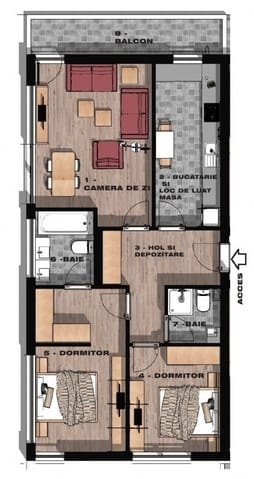 3 Camere Luica Residence