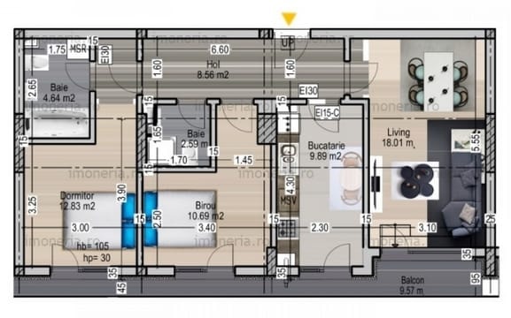 3 Camere Sofia Residence Mihai Bravu