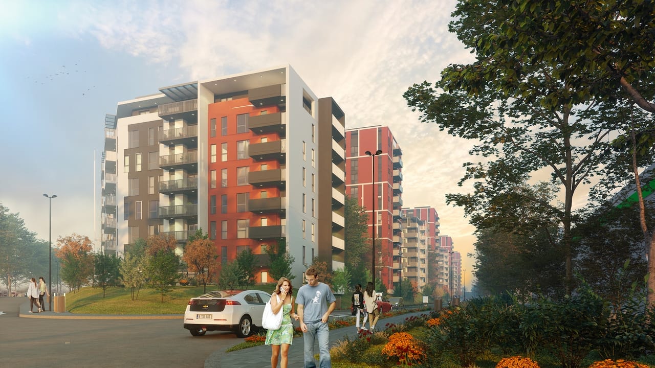 Garsonieră Estoria City Residence