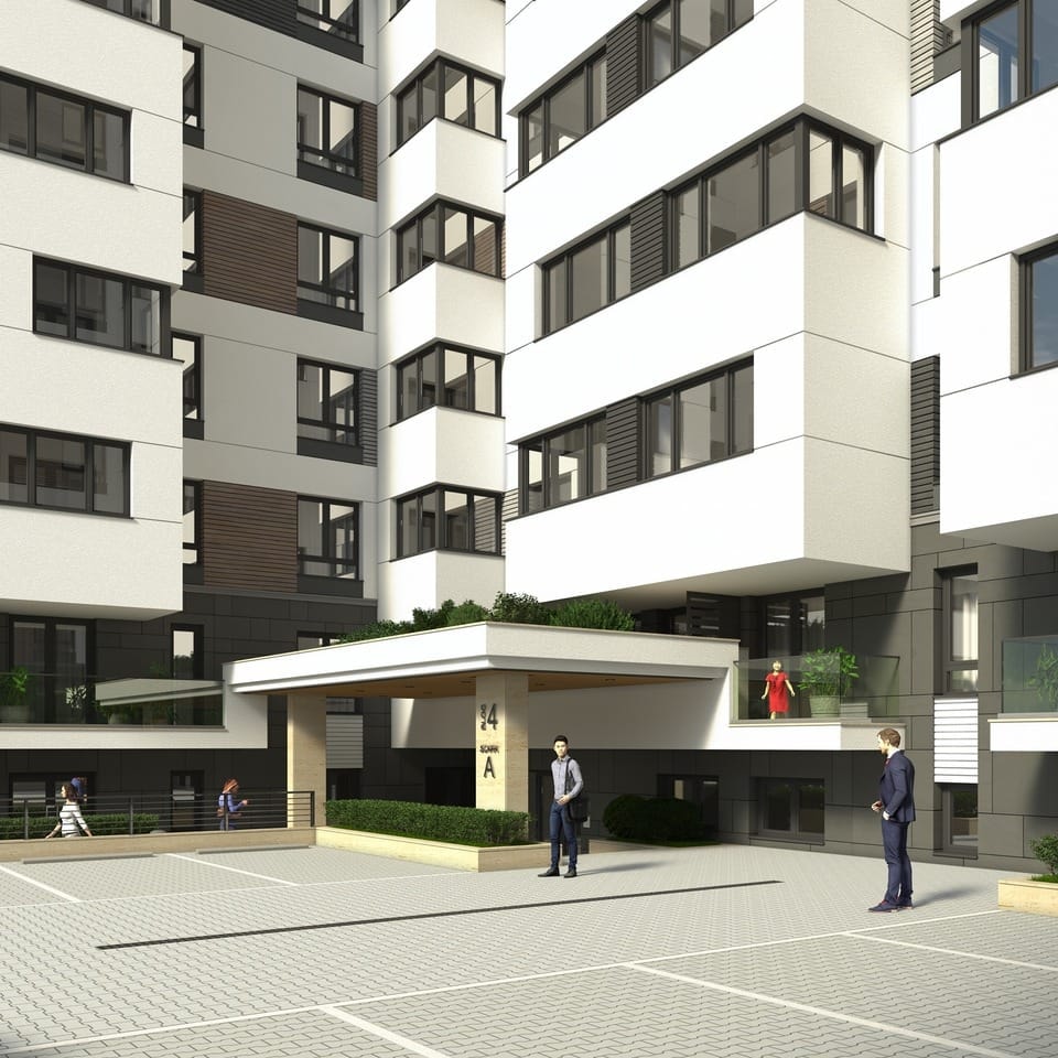 3 Camere Central Address Residence