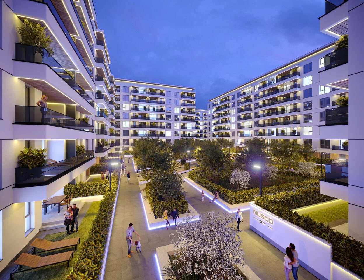 2 Camere Nusco City