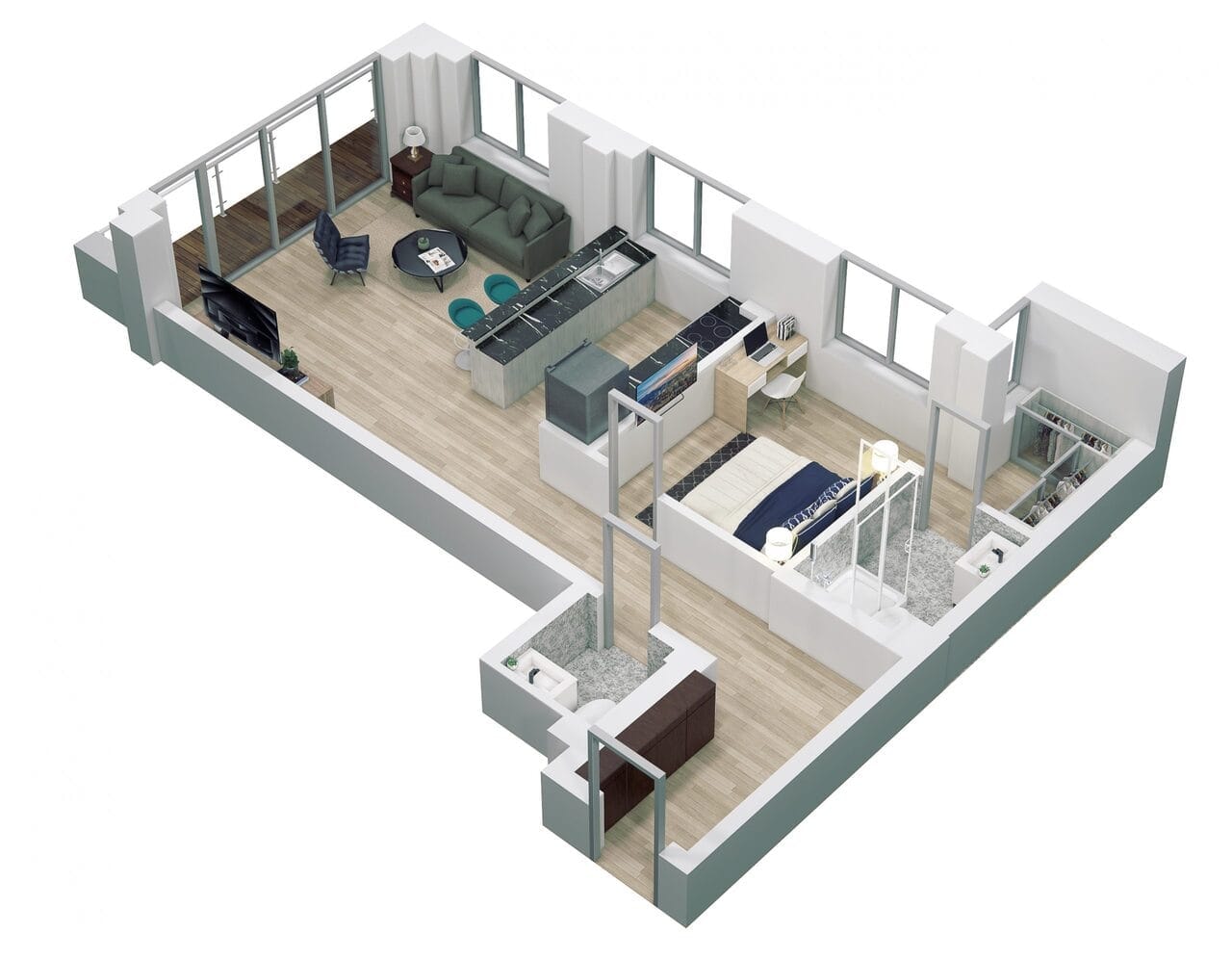 2 Camere Agatului 66