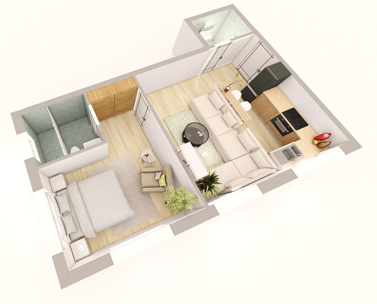 2 Camere Agatului 66