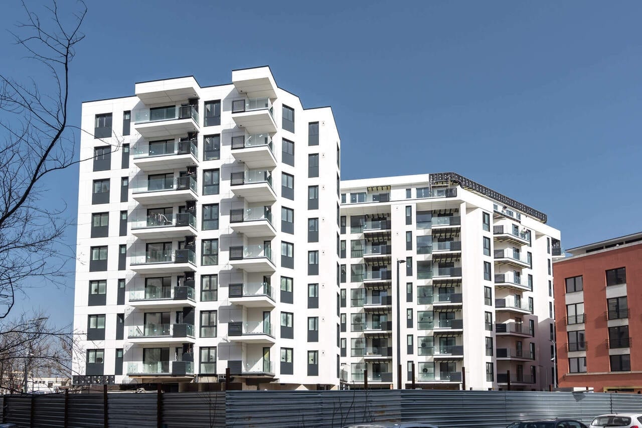 2 Camere Atlas Residence - Aviației