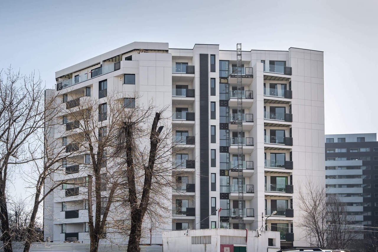 2 Camere Atlas Residence - Aviației