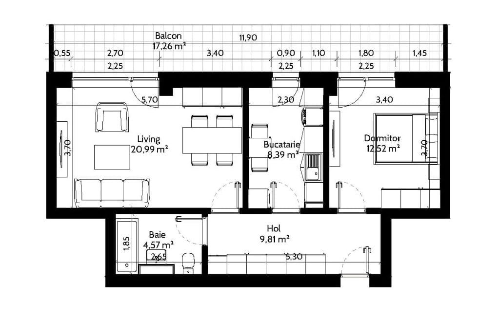 3 Camere New World Militari