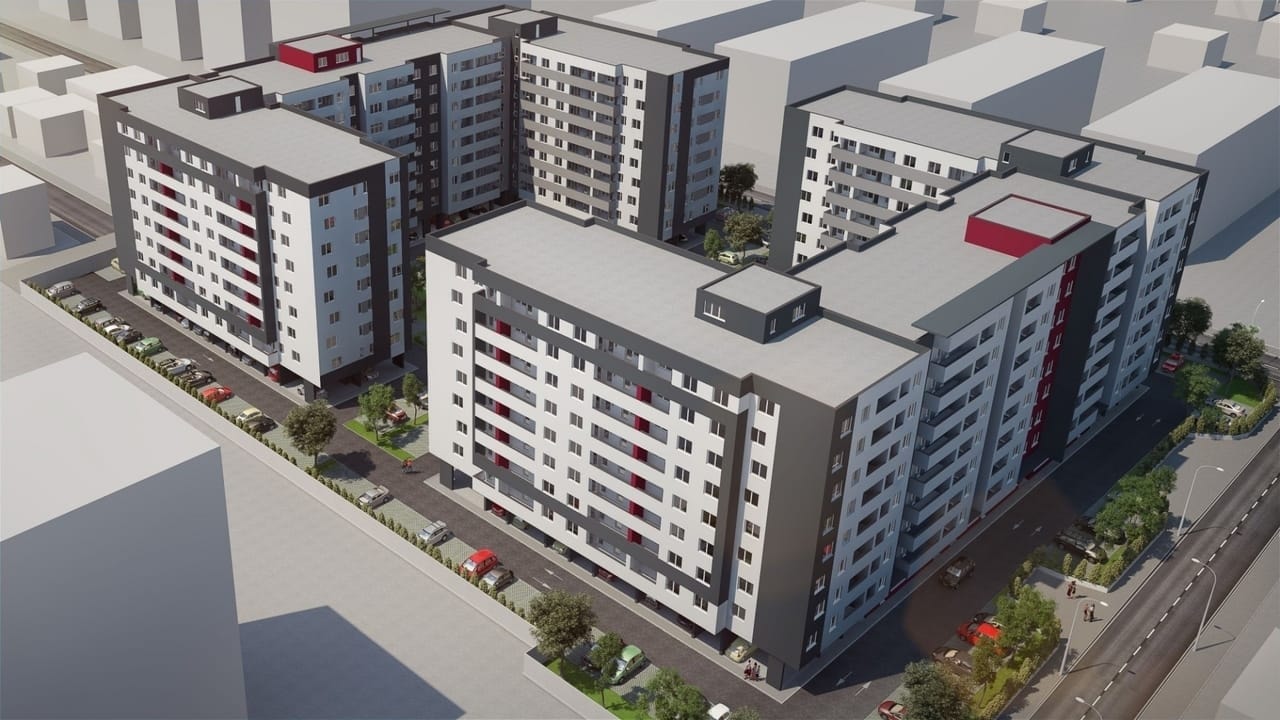 Garsonieră Odei Towers