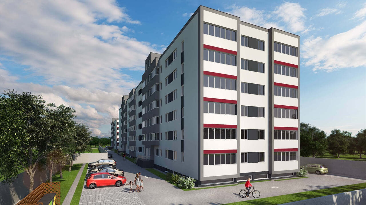Garsonieră Studio Plus Ideal Metalurgiei Park