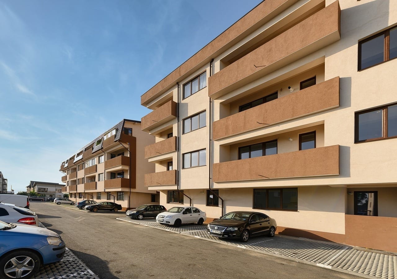 Garsonieră Titan Apartments