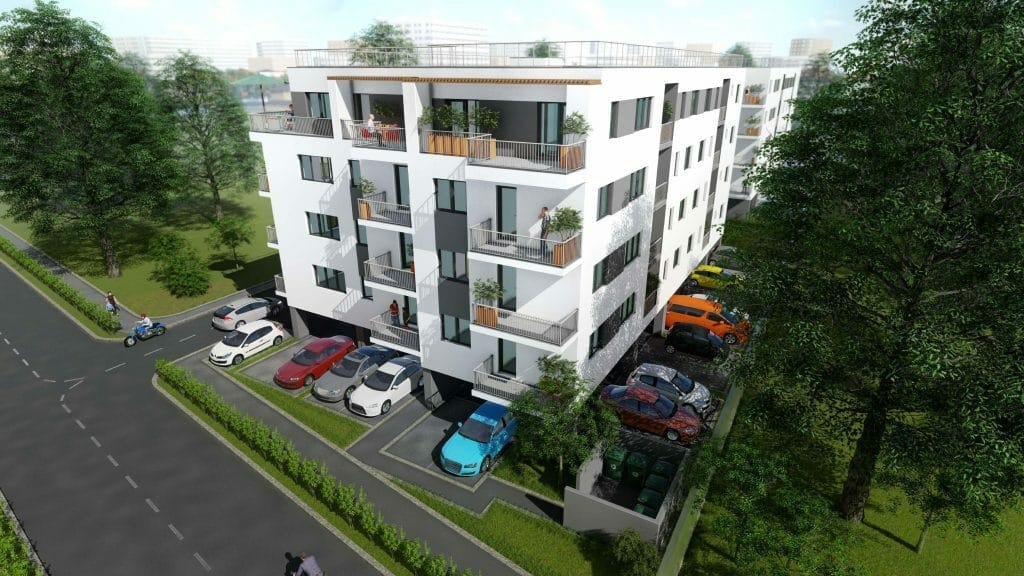 2 Camere Lemon Residence