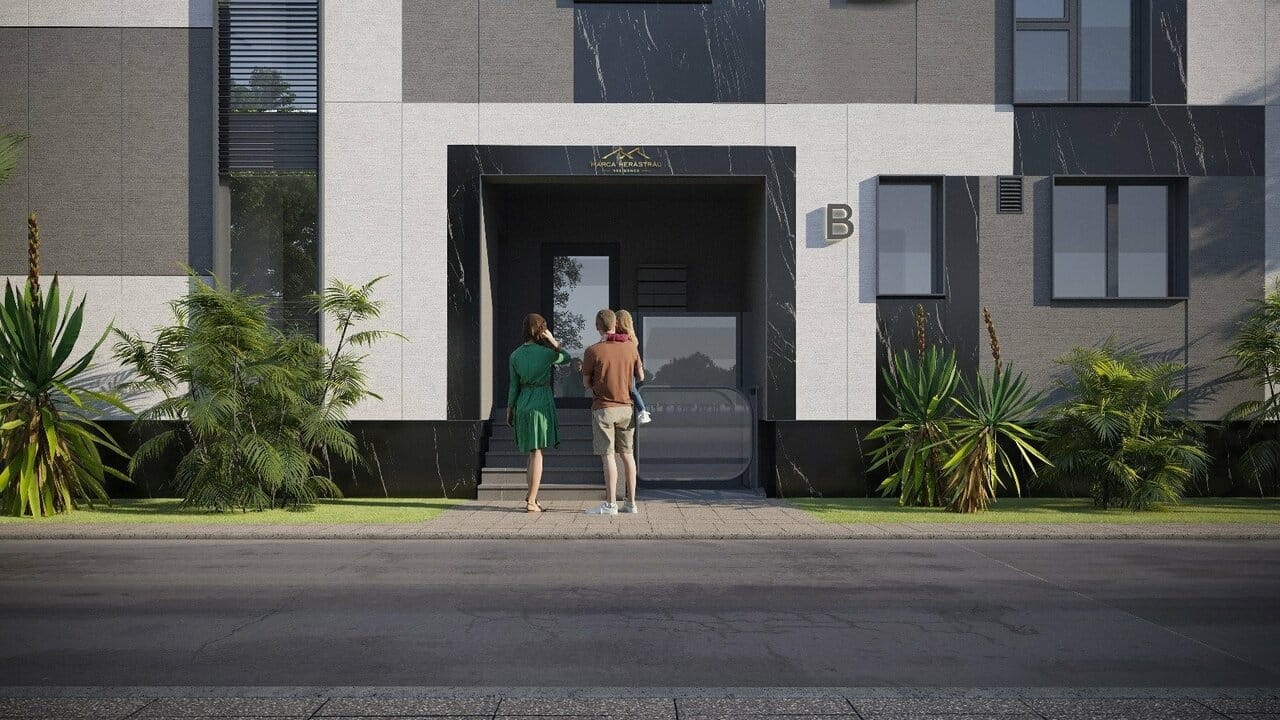 3 Camere Marca Herastrau Residence