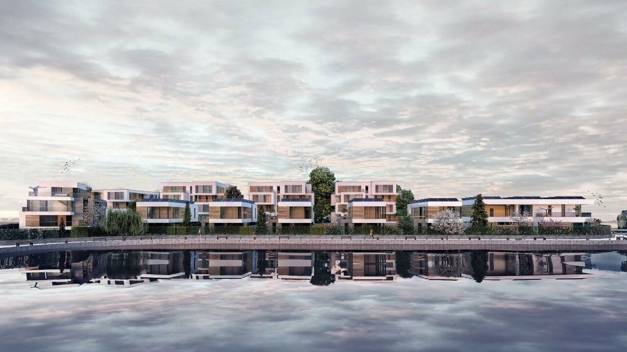 2 Camere Uplake Residence