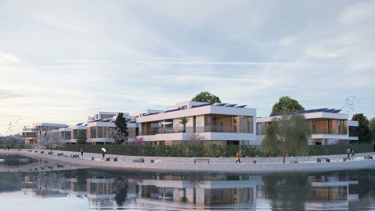 2 Camere Uplake Residence