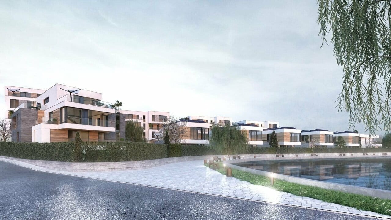 2 Camere Uplake Residence
